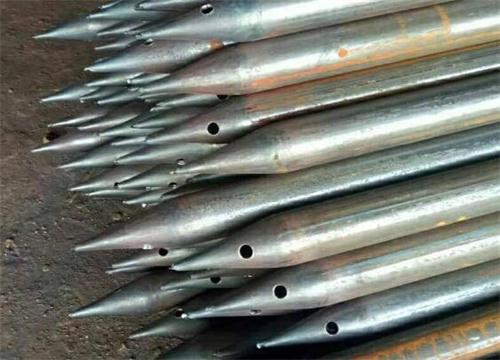 汤原隧道钢花管现货